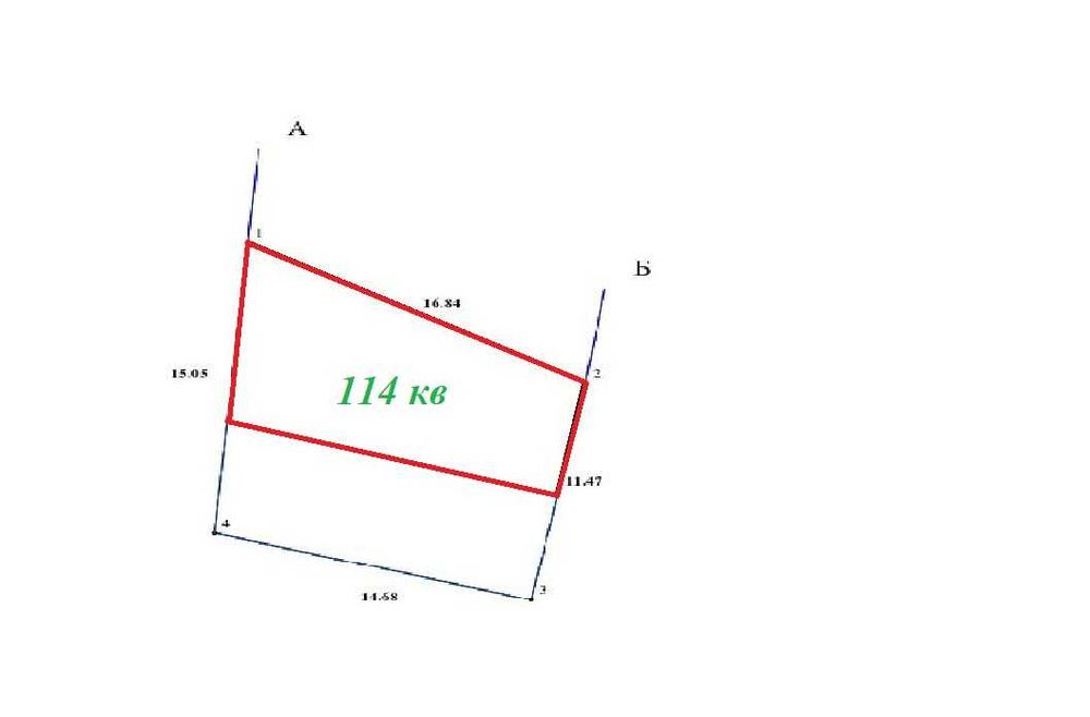 Продаж ділянки ЖД Вокзал АТБ, Аврора, ЄВА, Подорожник 114 кв