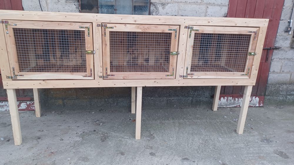 Sprzedam klatki dla królików