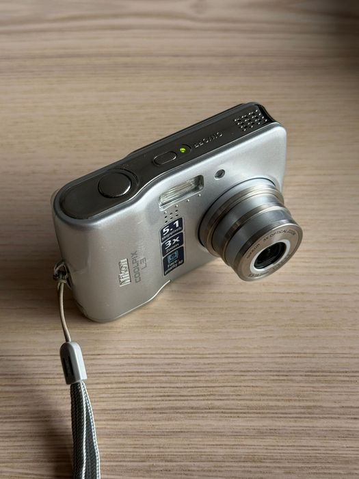 Máquina fotográfica nikon