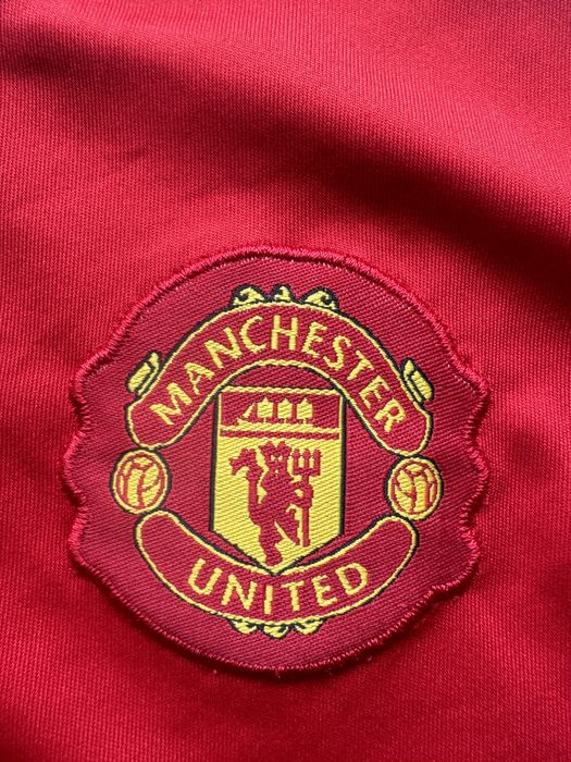 Strój piłkarski Ronaldo z klubu Manchester United
