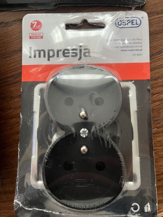 2 x zestaw Ospel Impresja