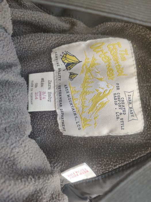 Spodnie narciarskie Zara 104