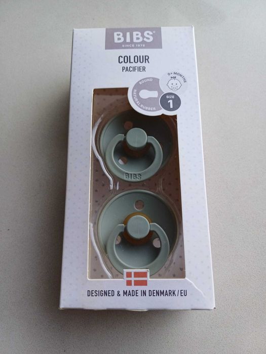 2 Chupetas BIBS bebé 0+