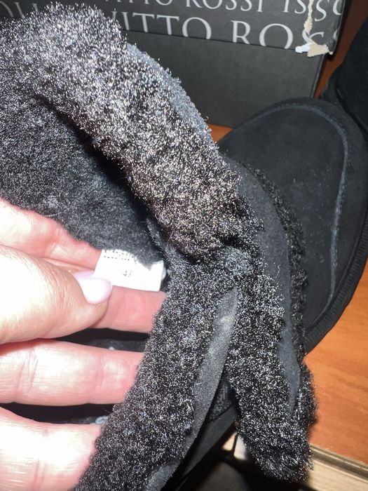 Продам зимові чобітки vitto rossi 43