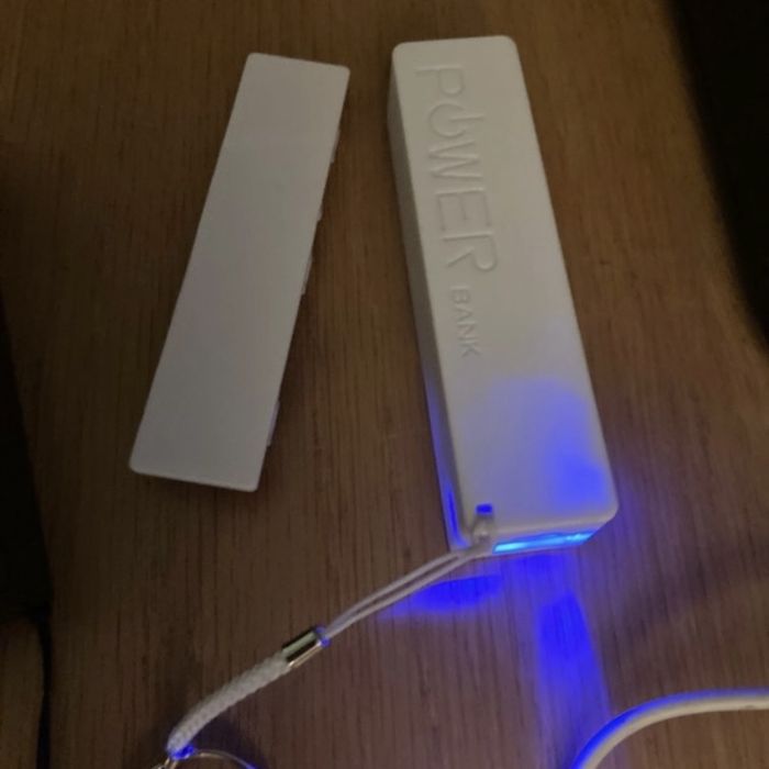 Caixa de powerbank usb 18650