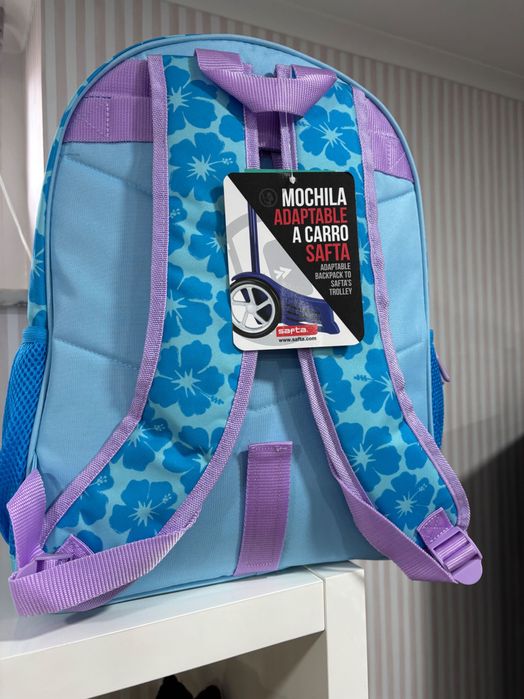 Mochila escolar  Stitch