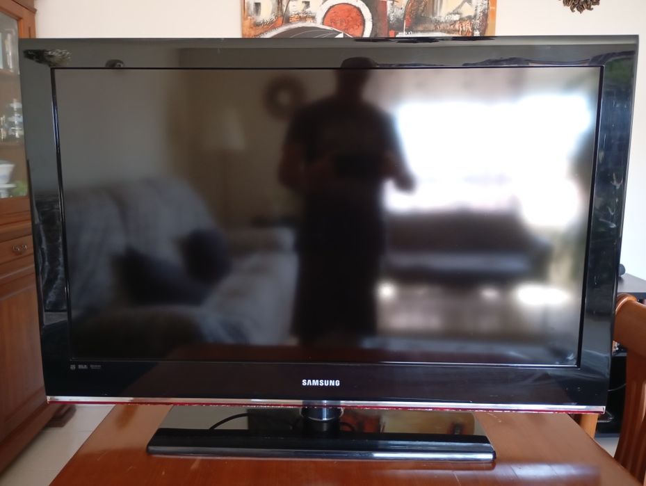 Televisão Samsung  LCD de 40 Polegadas