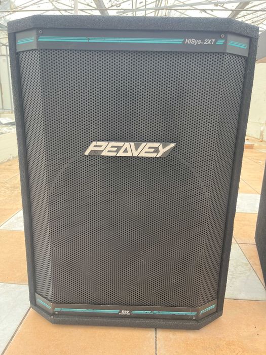 Sistema PA Peavey –  (Black Widow Equipped) + Amplificador PV-1500