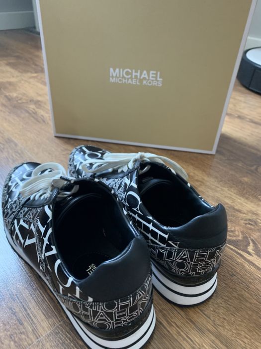 Sneakersy Michael Kors Billie Trainer r.39