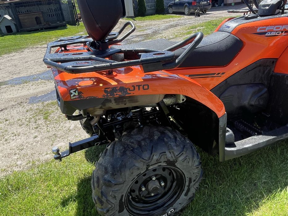 продаєтя cfmoto450L