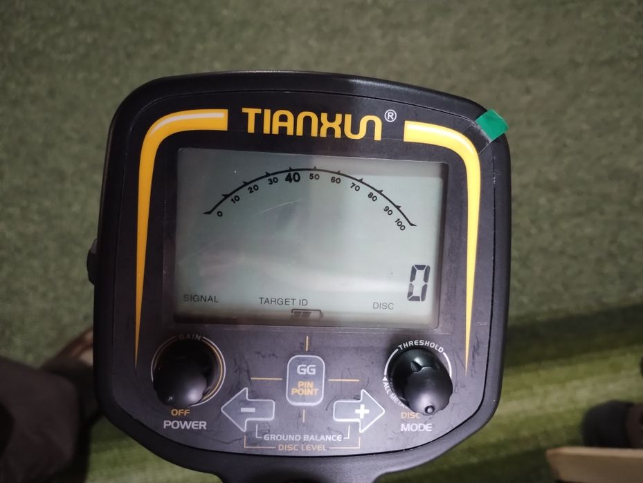 TX-850 Металошукач.