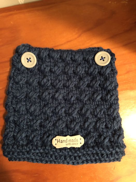 Camisola e bone para bebe