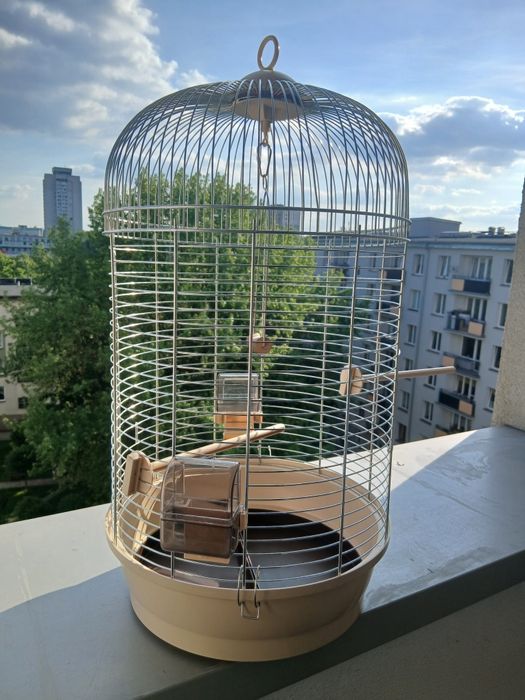 Klatka dla papugi