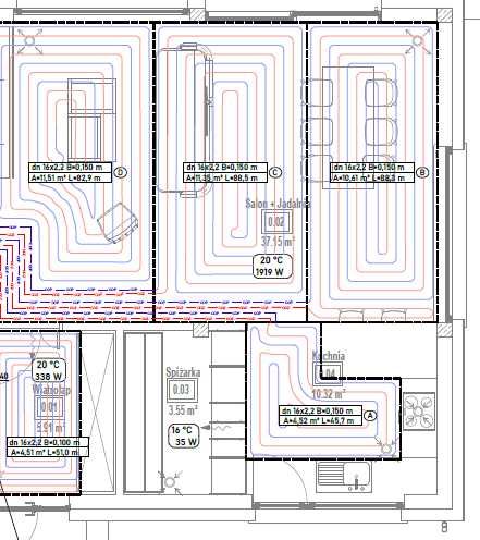 Projekty instalacji sanitarnych