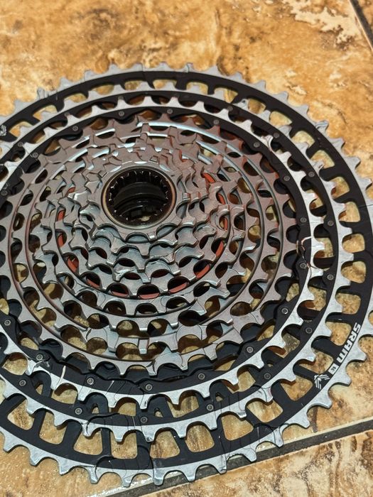 SRAM XX SL Eagle XS-1299 Cassette - T-Type | XD | 12-speed | A1 - 10-52