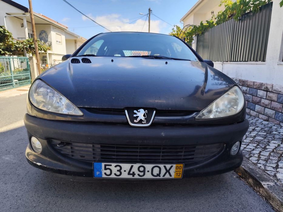 Peugeot 206 2.0 HDI XS