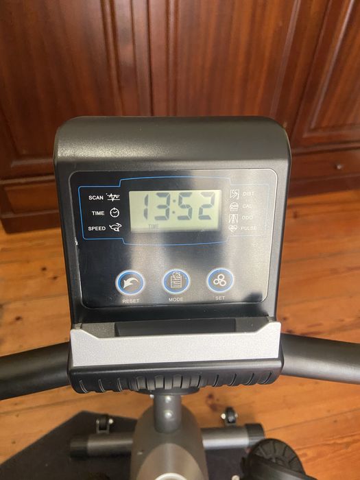 Bicicleta estática Homcom