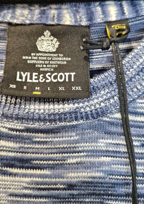 Sweter LYLE & SCOTT Space Dye M