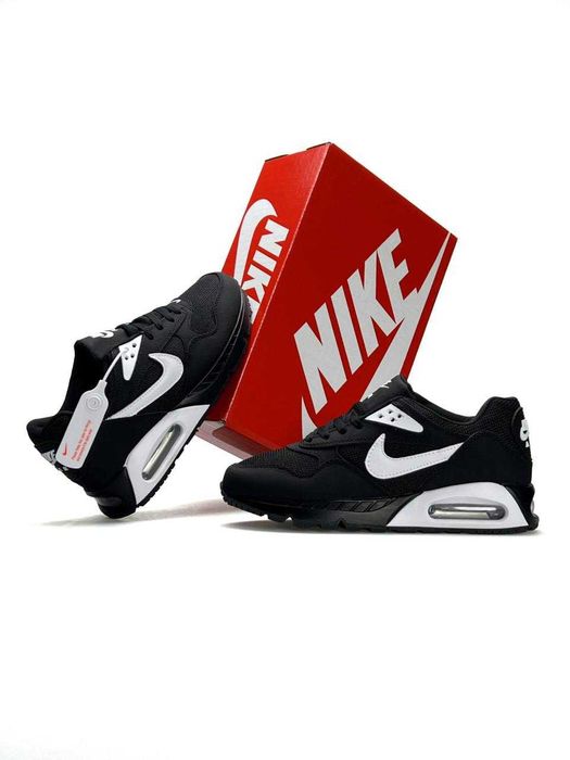 АКЦІЯ! Кросівки Nike Air Max IVO Black White,   GORE-TEX    41 - 45