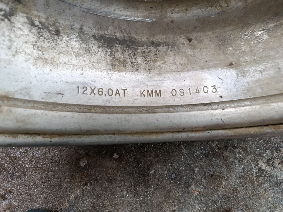 Диски до квадроцикла R12 *6.0, р12, комплект, yamaha grizzly