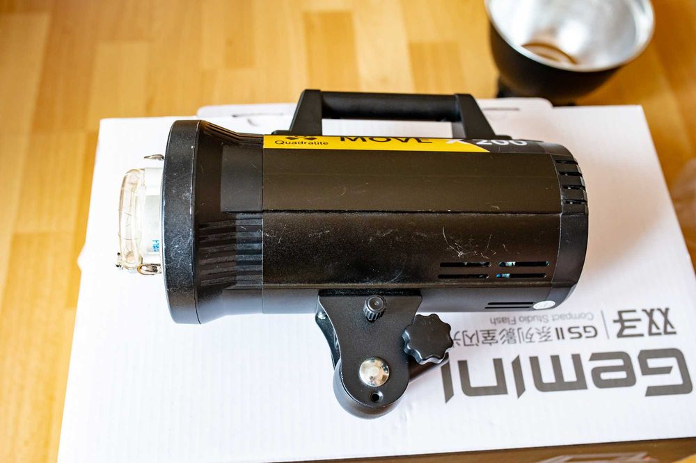 Lampa błyskowa Godox GEMINI GS400II