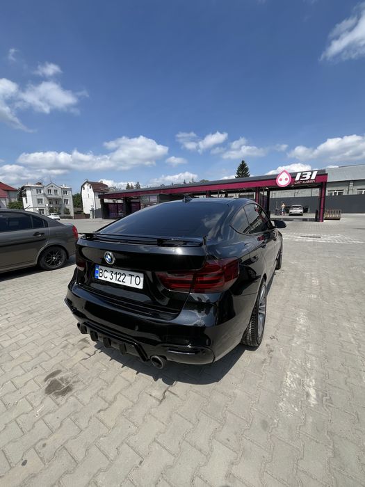 BMW 3 GT F34.