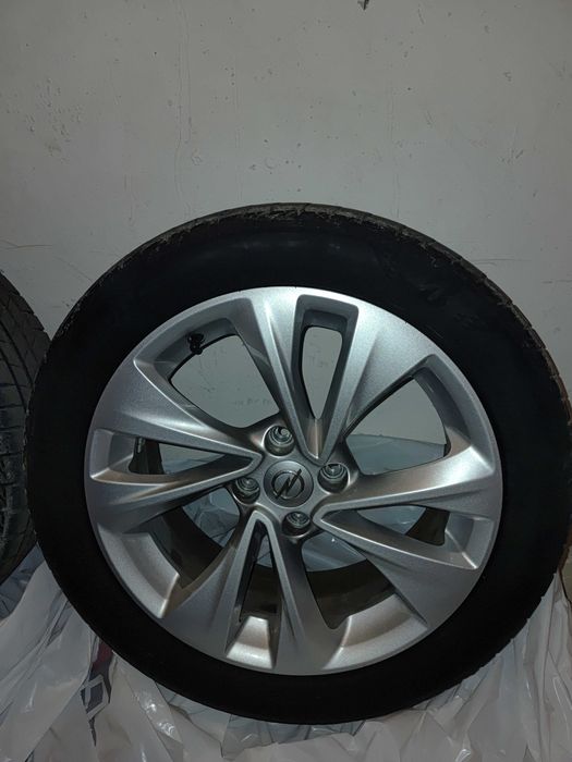Koła opel Crossland X 4x108