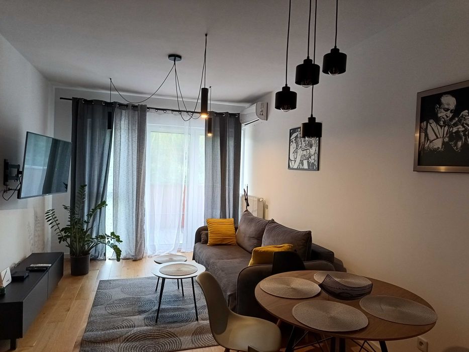 Apartament-PREMIUM, klimatyzacja, garaż, komórka, Brynów-osiedle Nowe Ptasie