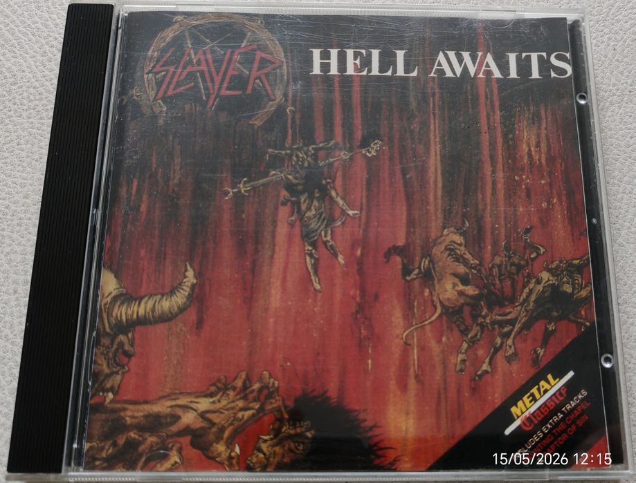 SLAYER - Hell Awaits 1985/1995