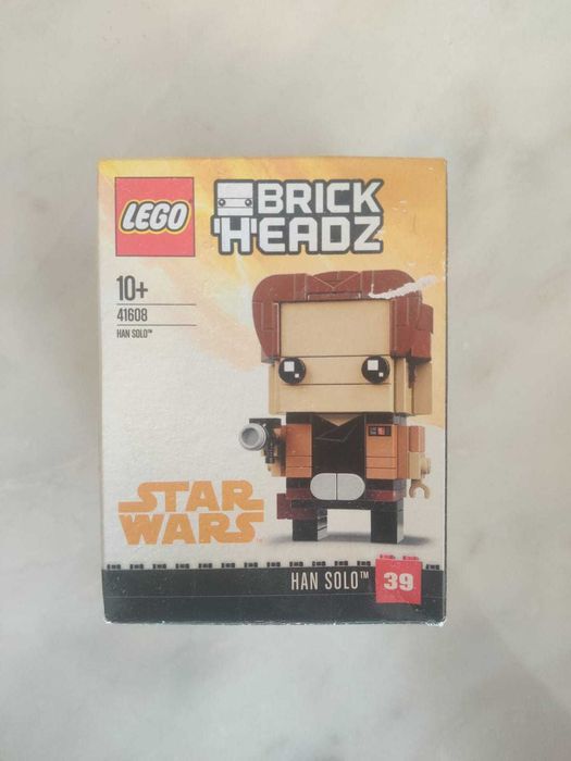 Legos Brick Headz Selados