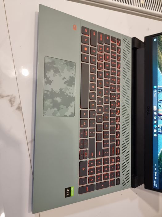 Ігровий DELL / Core i5-12500H / RTX / 16 GB DDR5 / 512Gb