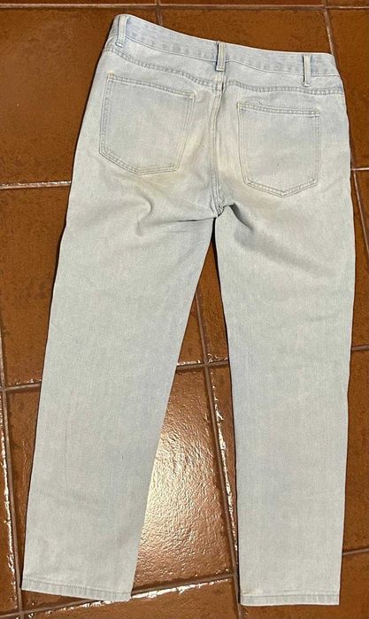 Calças de ganga clara Homem - 40/M