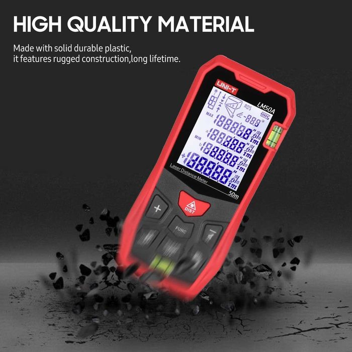 Medidor de Distâncias Profissional - Telemetro