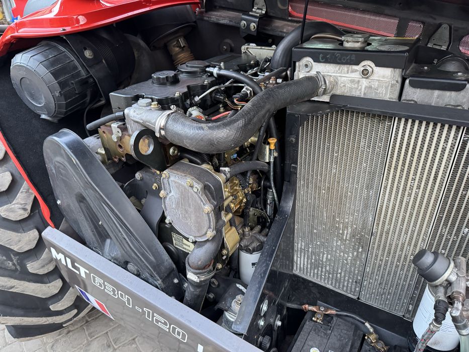 Manitou MLT 634 , 2011р , Маніту