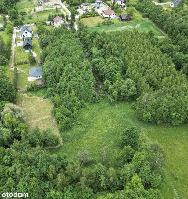 Działka budowlana inwestycyjna - Widok 3