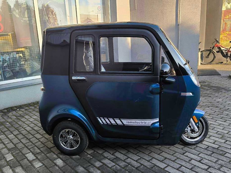 Skuter elektryczny FLIPPER na dow. osobisy / AM Raty Dostawa pod dom