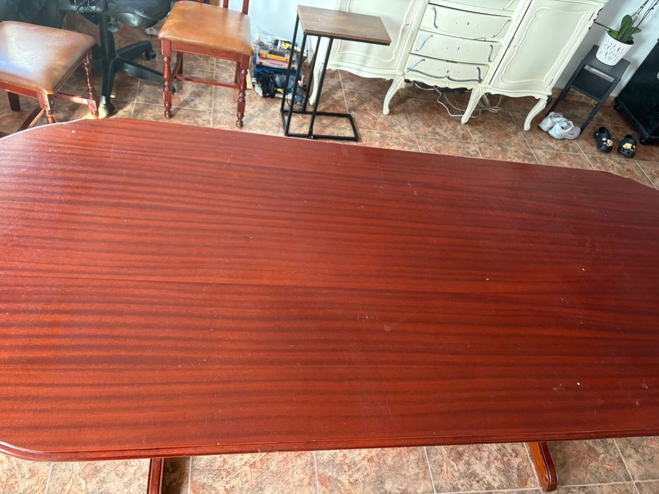 Mesa de jantar - Comprimento:2050 cm Largur: 97cm