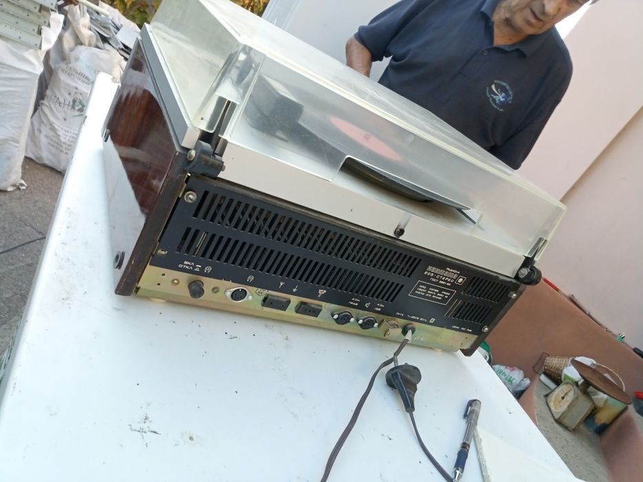 Програвач   кантата    205  стерео