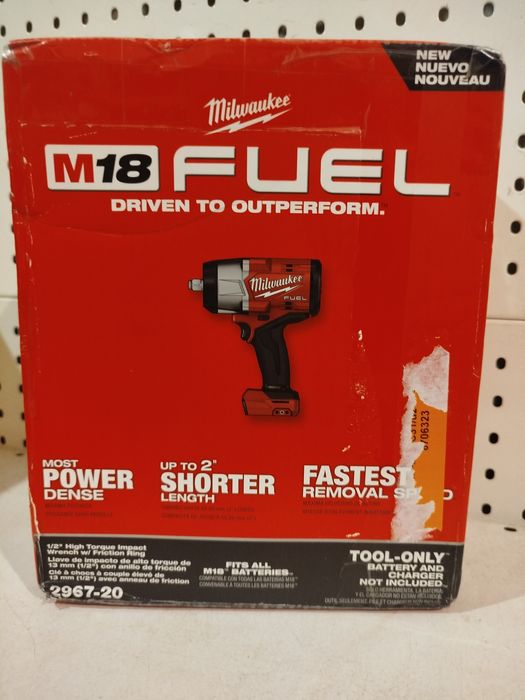Milwaukee M18 Fuel 2967-20 гайковерт 1/2" 2169 Нм Оригінал США