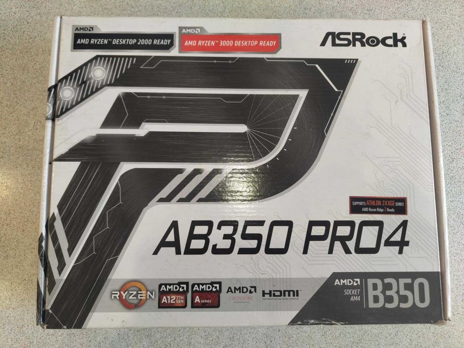 Ryzen  5 1600 AF + box chłodzenie