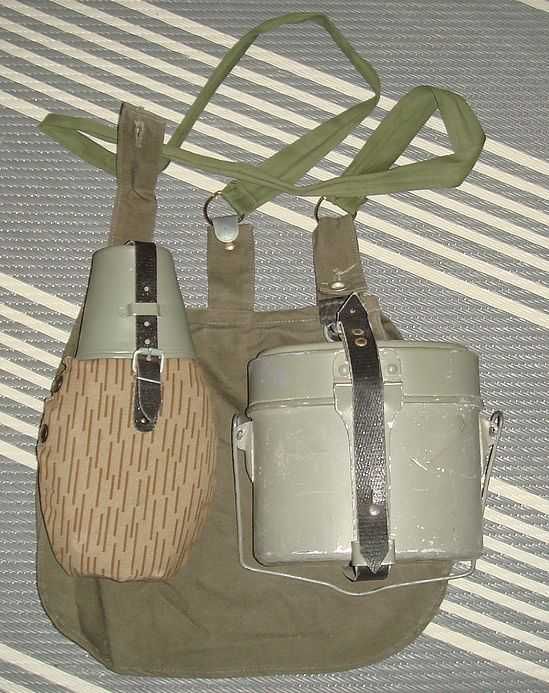 Фляга, "
котелок армии ГДР