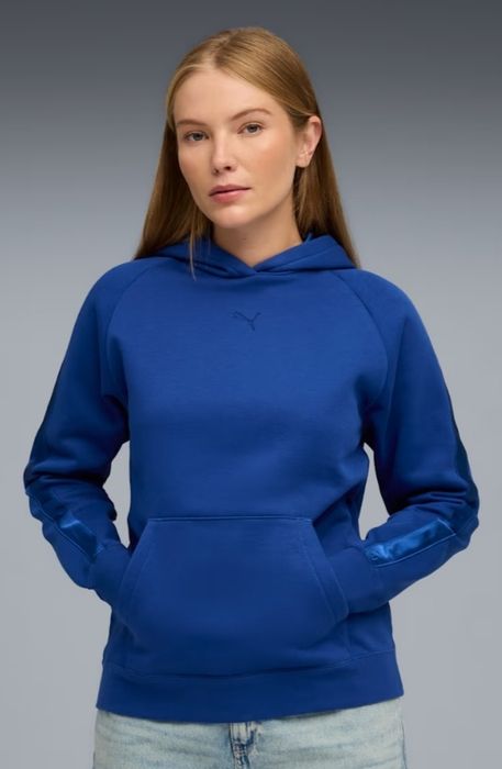 оригінал теплий костюм Puma S,M синій,рожевий,чорний
