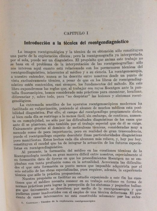 Técnica de la exploración roentgenoscópica y roentgenográfica , 1944