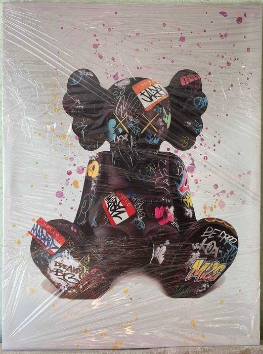 kaws - купить живопись - Цена на OLX.ua