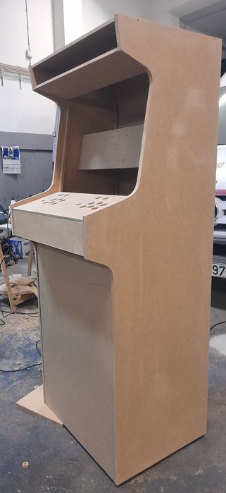 Estruturas Arcade Bartop, FullTOP e Wallcade