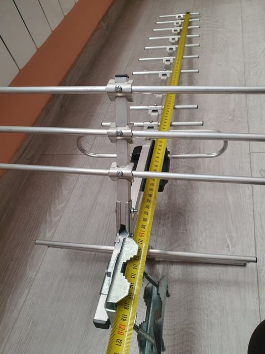 Antena dvb-t dipol 19 rurka