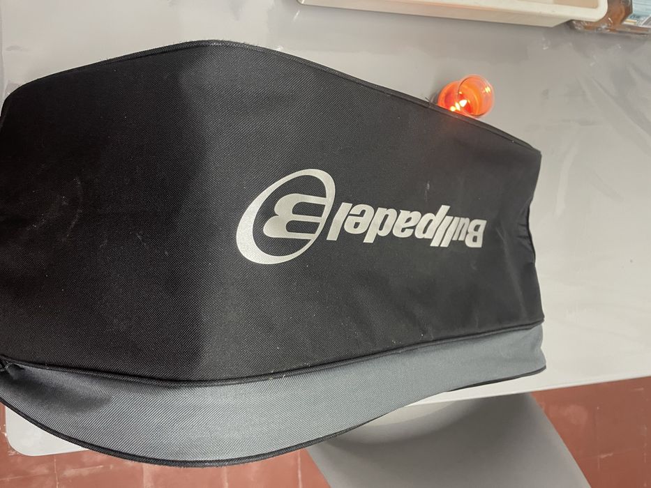 Raquete Bullpadel Hack 03 Hybrid + Mala Bullpadel NextPro Line