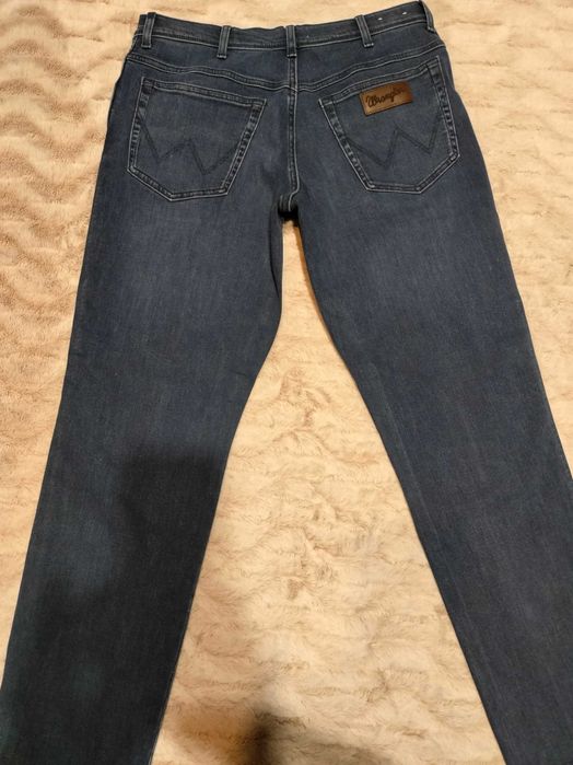 Wrangler Texas Slim Nowe spodnie jeansy W34 L32