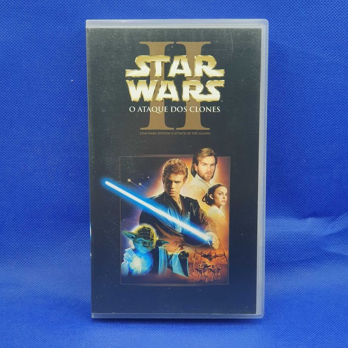 Filmes - Star Wars episódio 1 e 2 - VHS - VSO