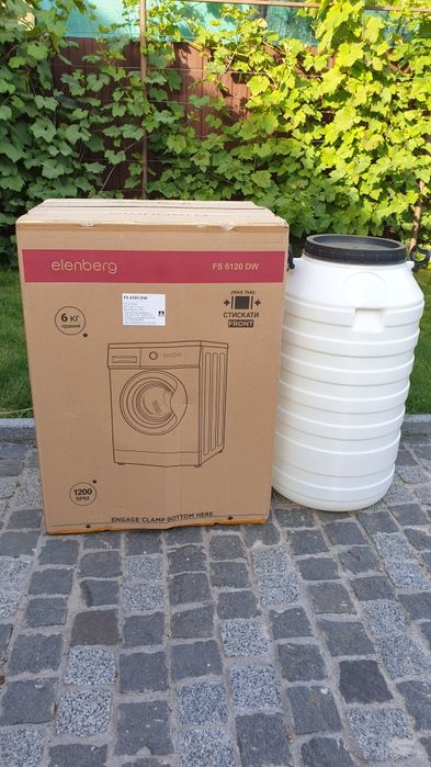 Стиральная машина Elenberg с баком для воды А+++ Новая.Гарантия 12 мес